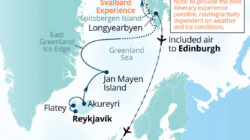 Seabourn Svalbard trip