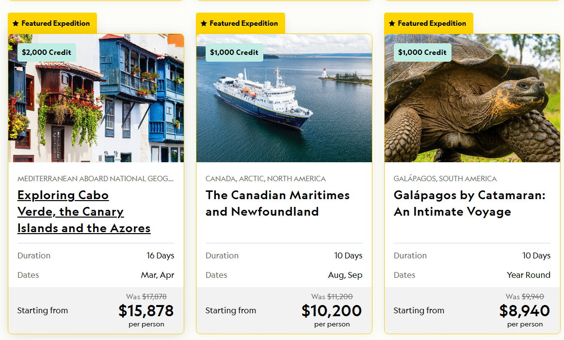 Lindblad deals