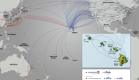 Hawiian Airlines Alaska combined map