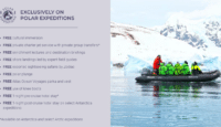 Polar expedition inclusions