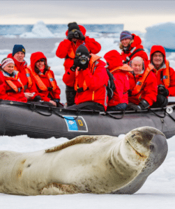 Lindblad Antartika Ekspedisi: Kurang dari $ 10.000!