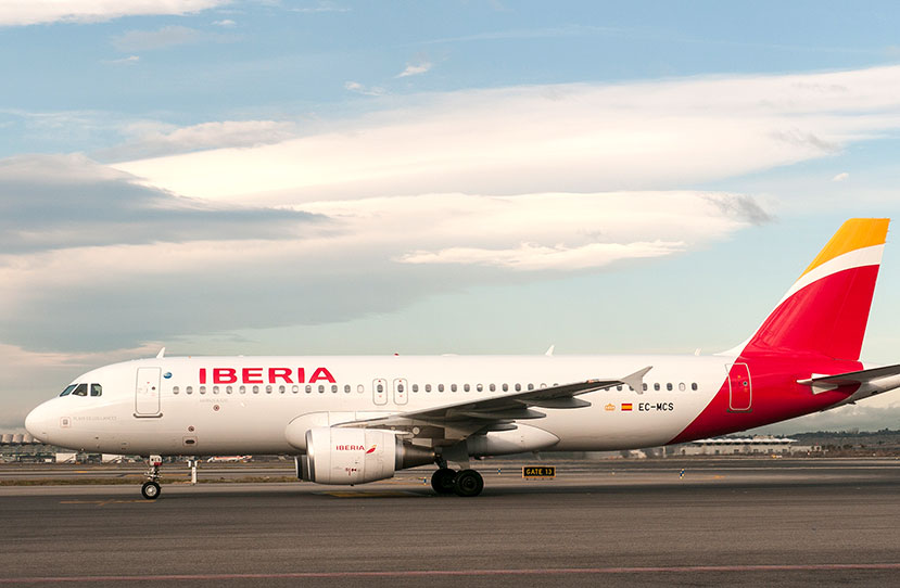Iberia A320