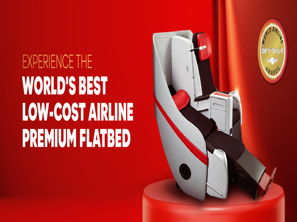 AirAsia X Premium Flatbed