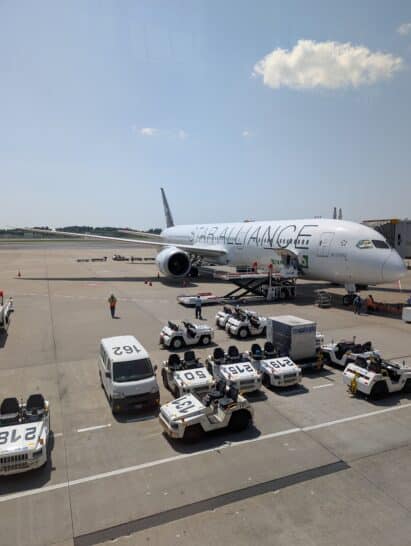 Flight Review: EVA Air 787 Business Class Tokyo Narita to Taipei