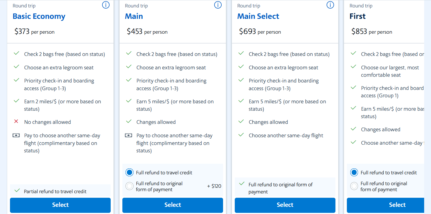 AA Basic and Regular w Status