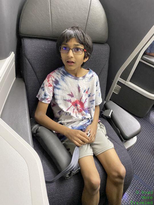 Shocked at the upgrade from a Basic Economy fare