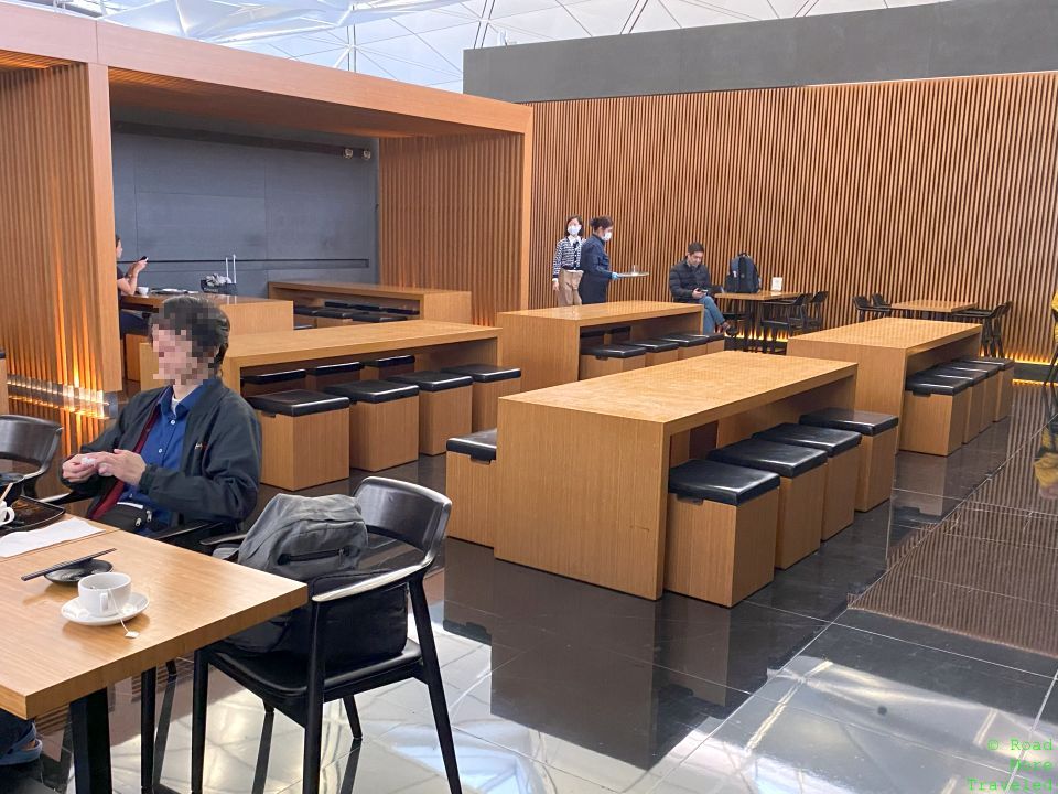 CX The Wing HKG Noodle Bar additional seating