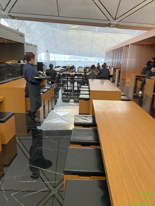 CX The Wing HKG Noodle Bar dining area seating