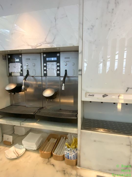 CX The Wing HKG coffee machines