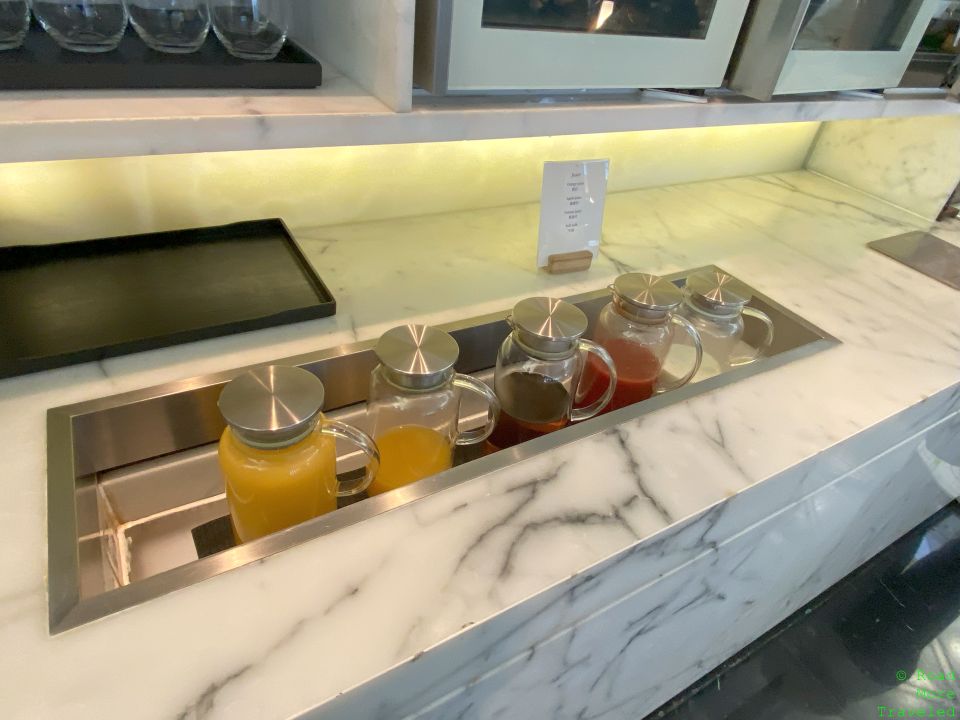 CX The Wing HKG - juices