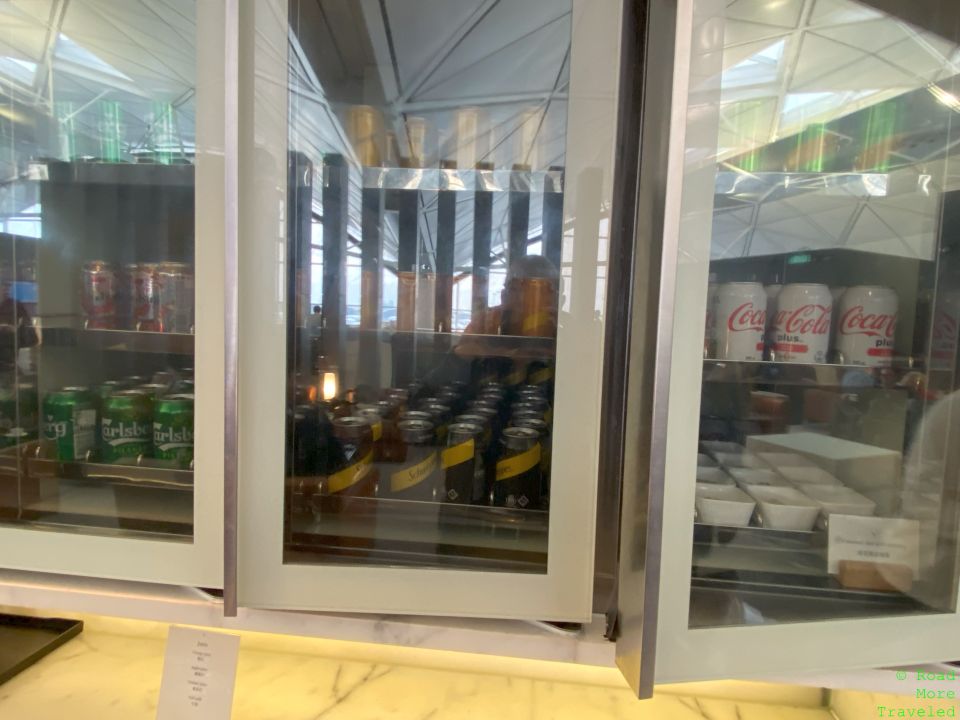 CX The Wing HKG - soft drinks