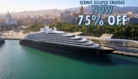Scenic Eclipse cruises