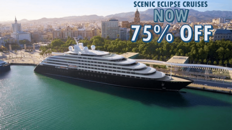 Scenic Eclipse cruises