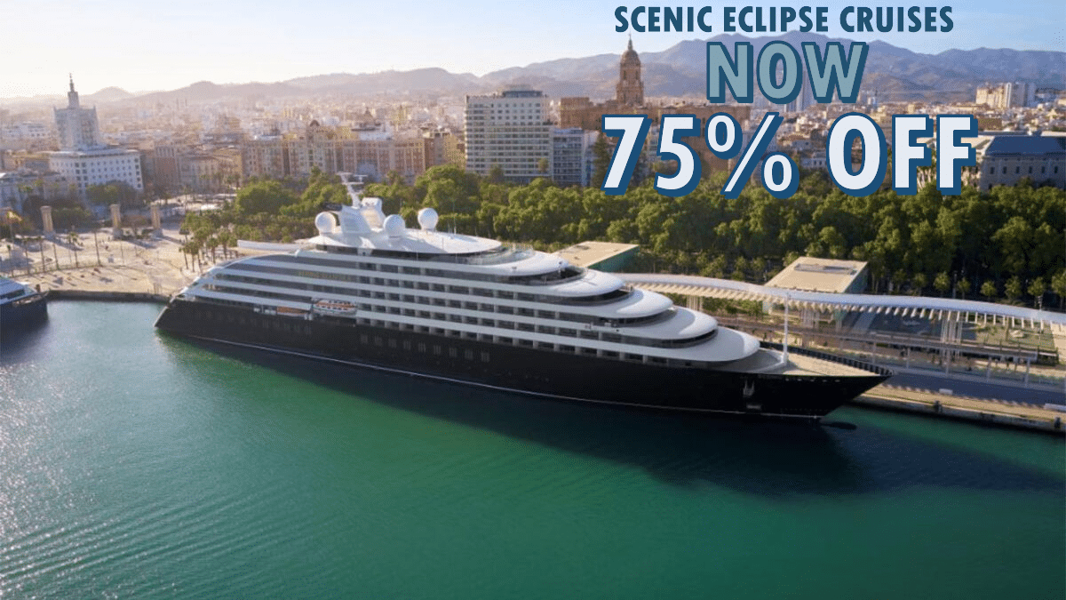 Scenic Eclipse cruises