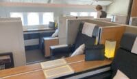 SWISS B777 First Class interior