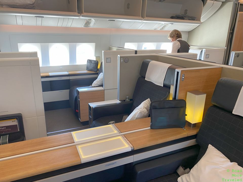 SWISS B777 First Class suite