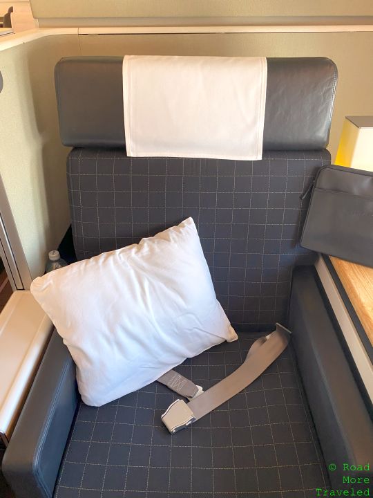 SWISS B777 First Class seat