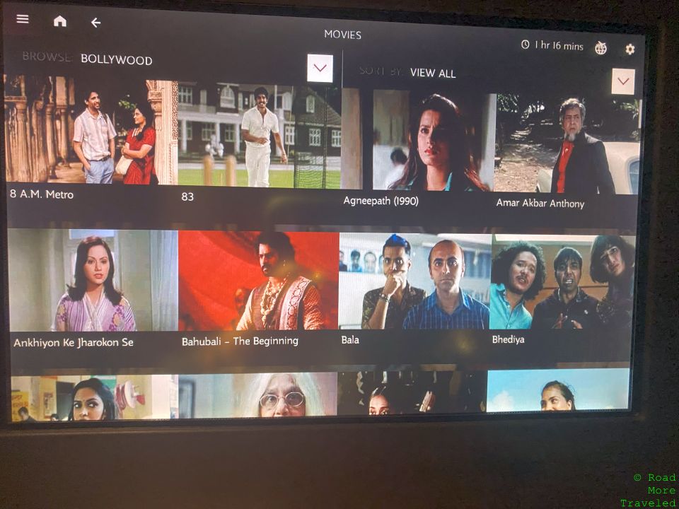 QR Oryx One Bollywood movies