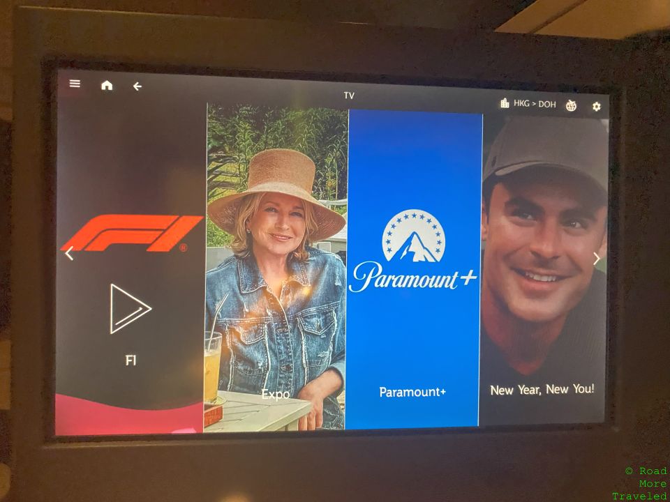 QR Oryx One TV series