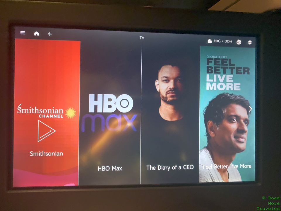 QR Oryx One documentaries