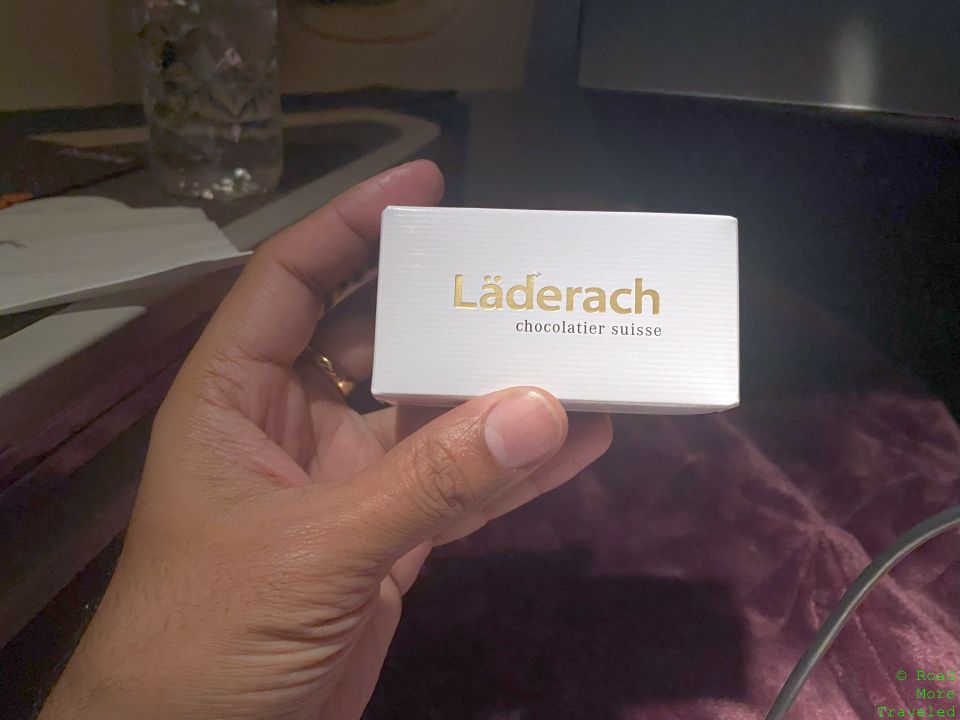 QR J chocolate truffles