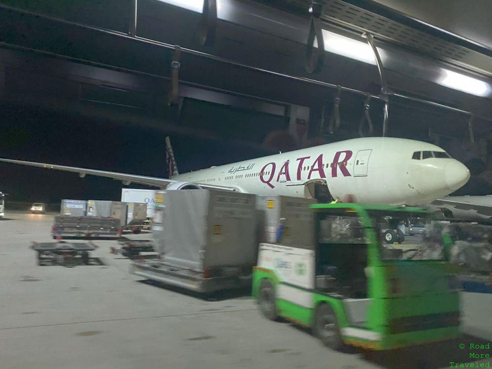 Qatar Airways B77W at DOH