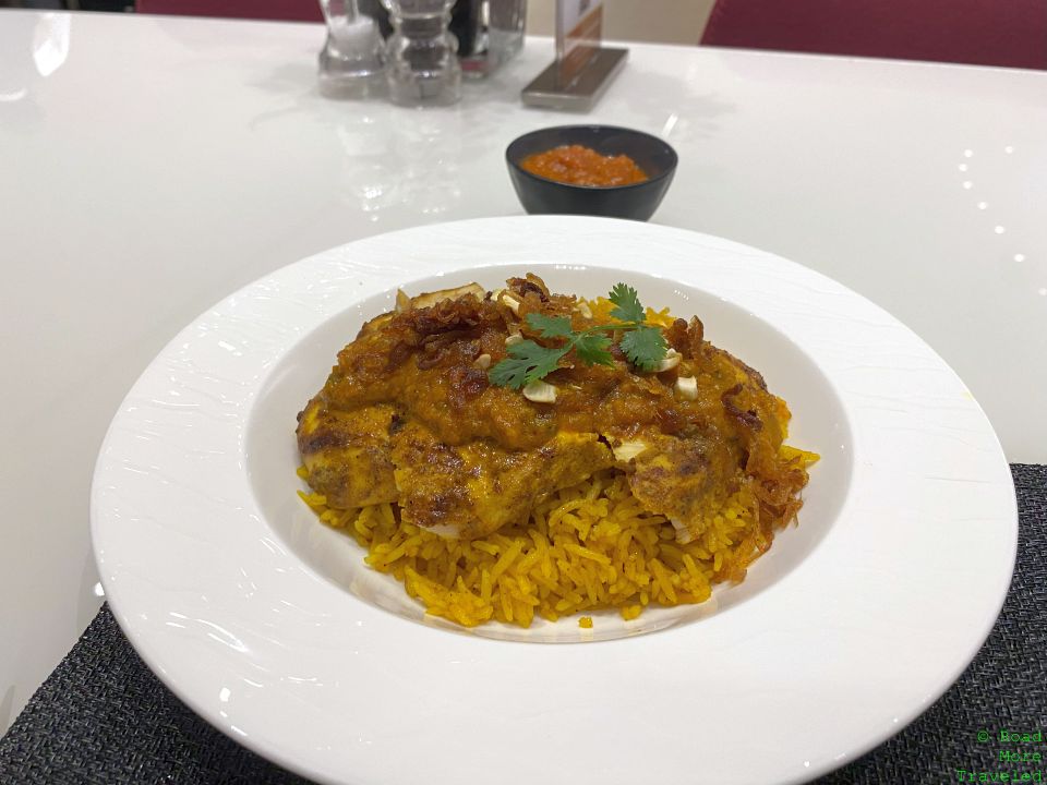 QR Al Safwa Lounge chicken mandi