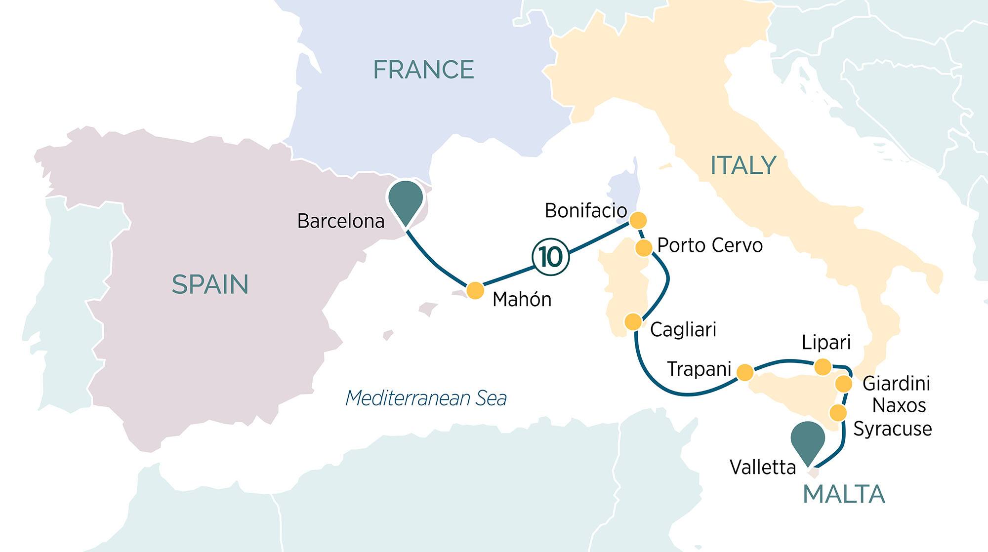 Emerald Cruises Malta Emerald Cruises