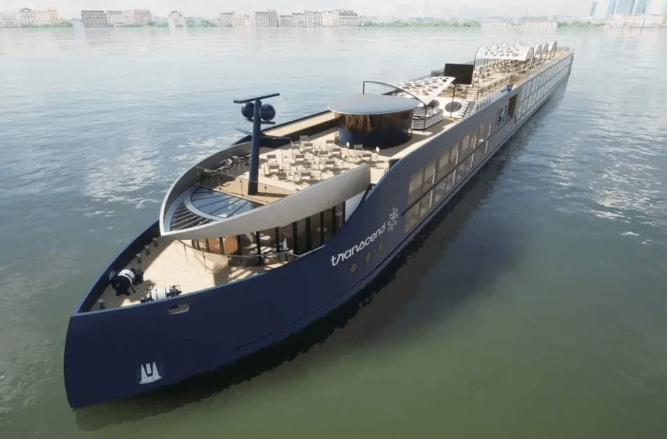 a boat on the water