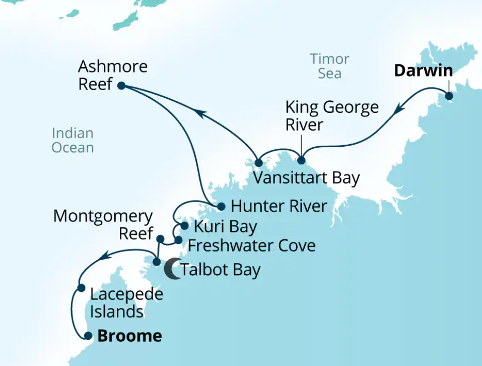 a map of a sea