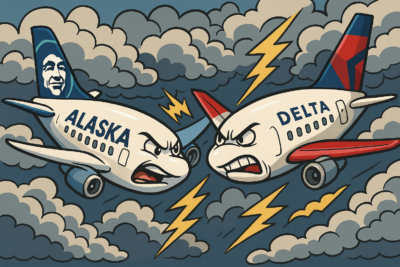Delta to Launch Seattle–Rome and Seattle–Barcelona, Beating Alaska to the Punch