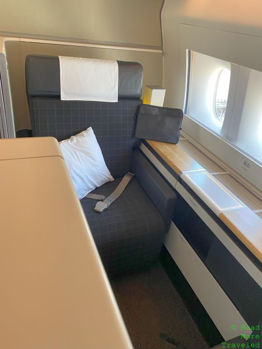 SWISS B777-300ER First Class - seat
