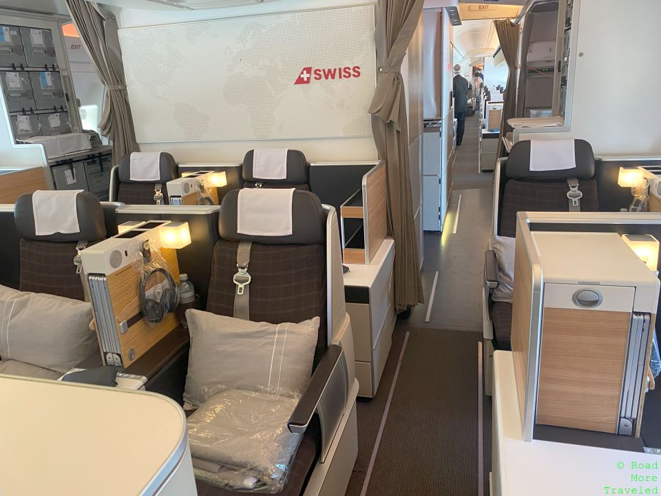 LX B777-300ER J cabin