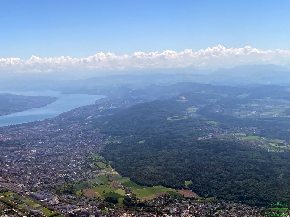 Central Switzerland west of Zurich