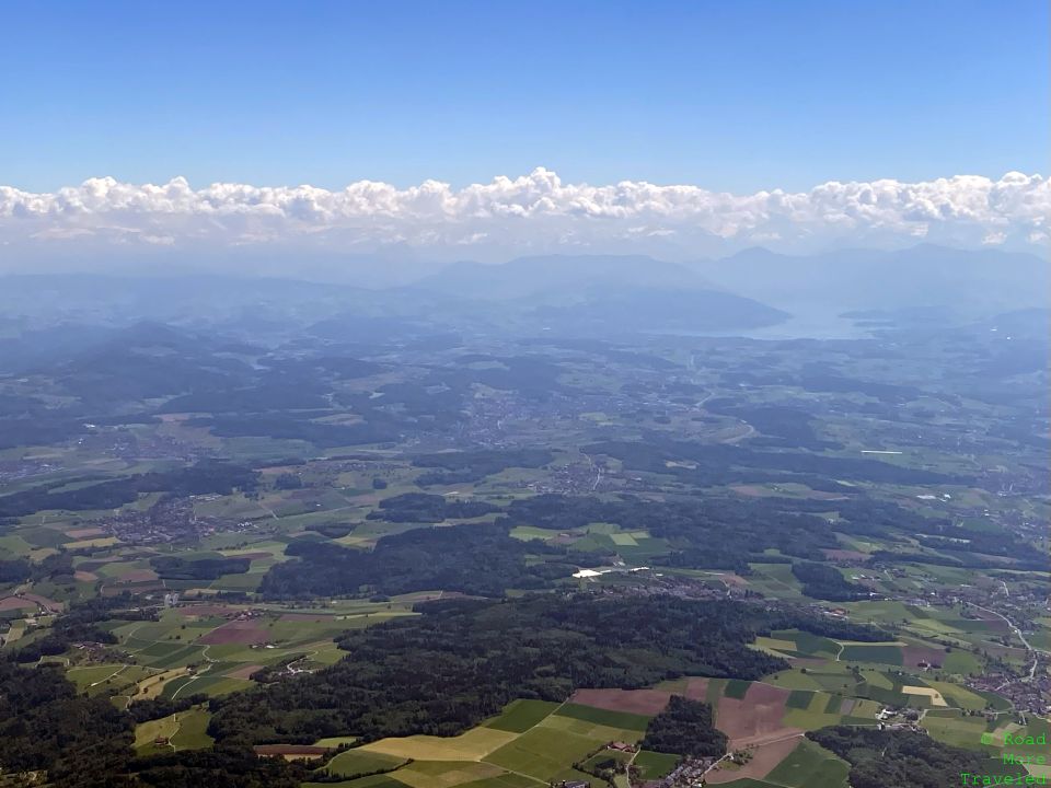 Valleys and mountains of central Switzerland