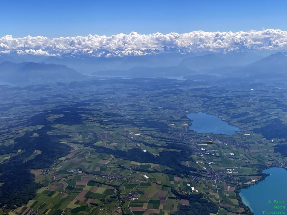 Swiss Alps southwest of Zurich