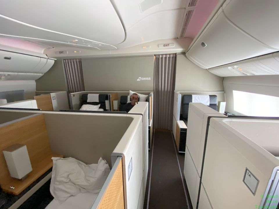 LX B77W F cabin with doors closed