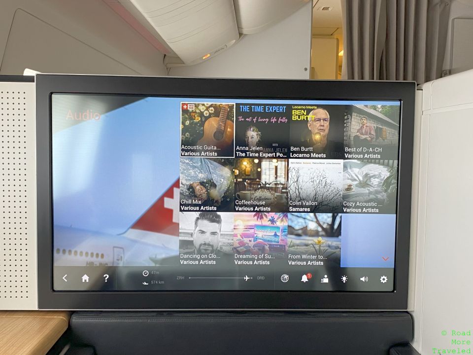 LX B77W F audio selection