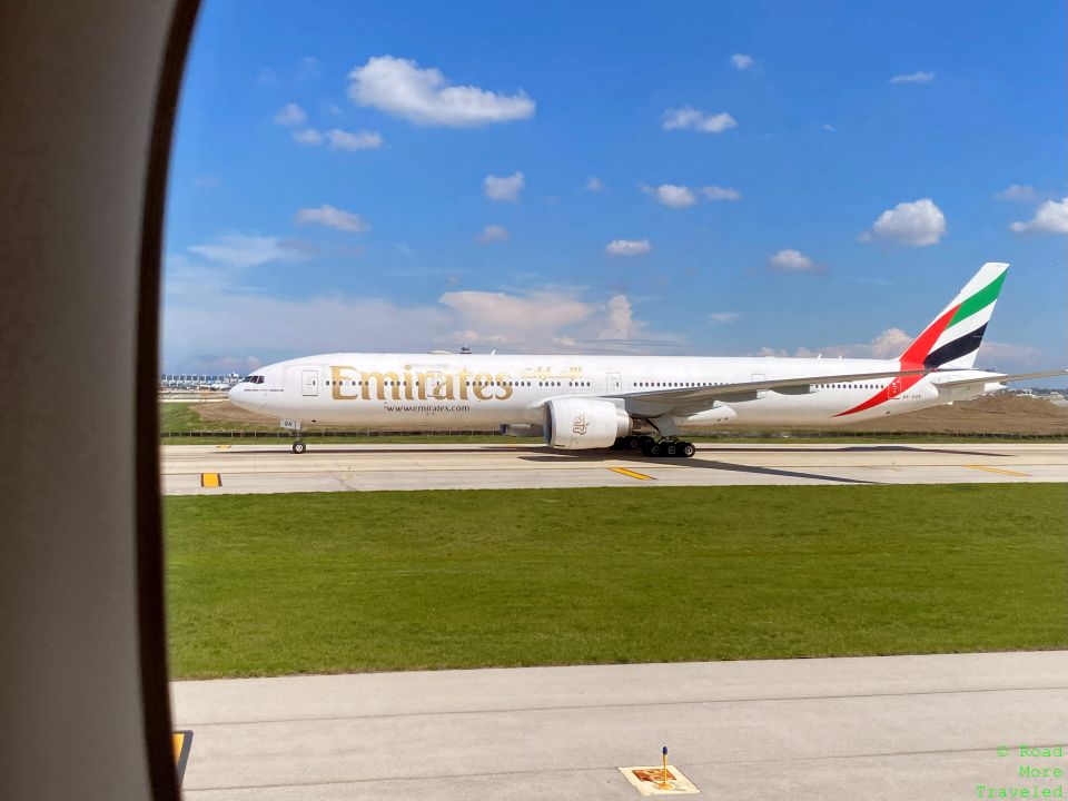 Emirates 777 at ORD
