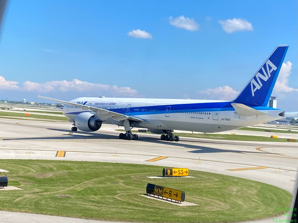 ANA 777 at ORD