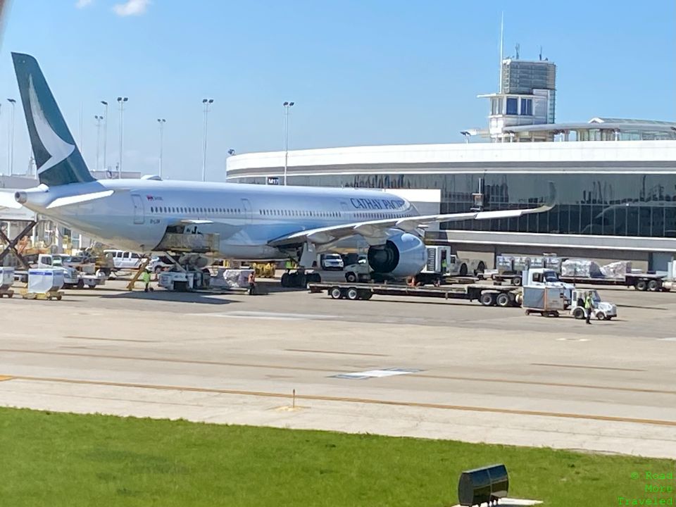 CX A350 at ORD