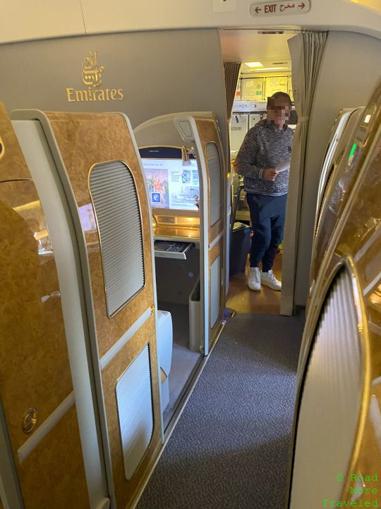 Emirates B777-300ER First Class suites