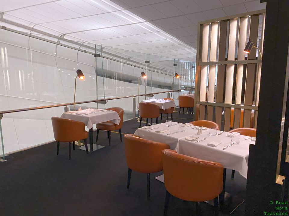 EY F Lounge Abu Dhabi main dining room