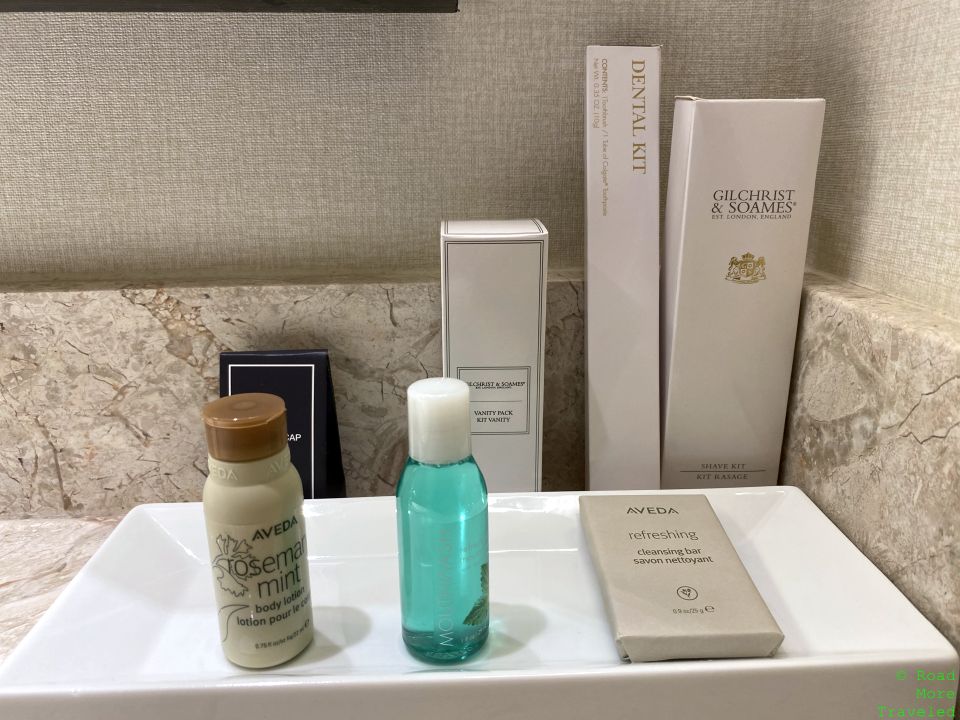 Renaissance ATL bath products