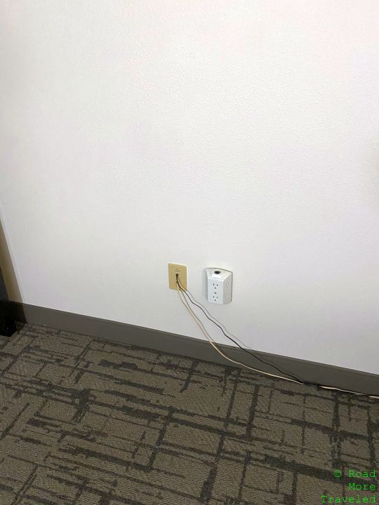 Renaissance ATL additional 110v plugs