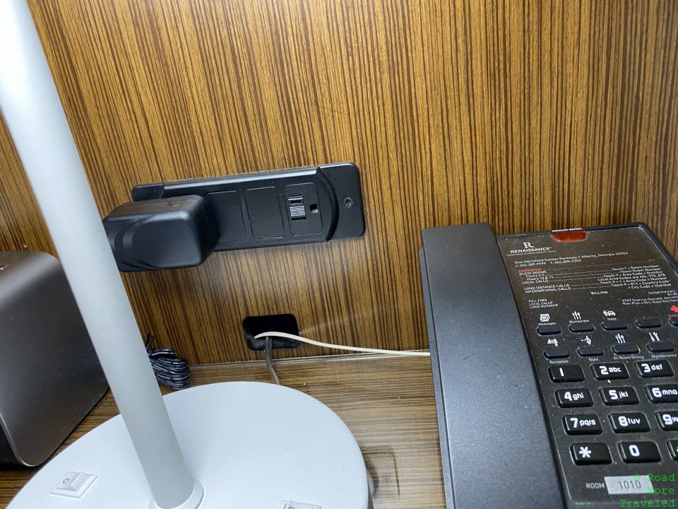 Renaissance ATL nightstand power port