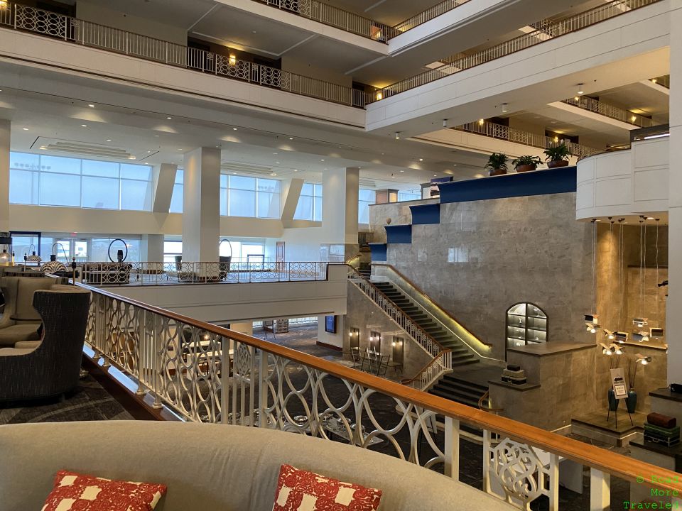 Renaissance Concourse Atlanta Airport Hotel lobby