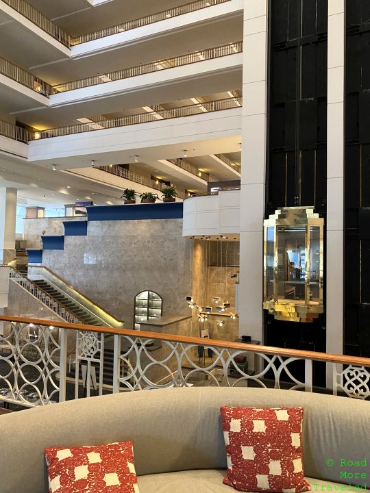 Renaissance ATL atrium overview