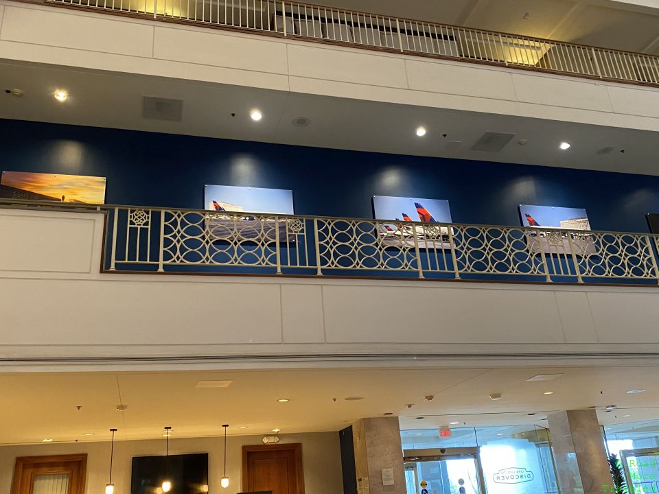 Renaissance Concourse Atlanta Airport Hotel - aviation-themed artwork