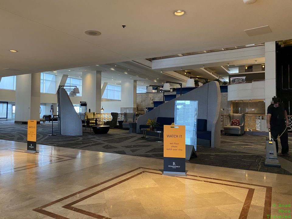 Renaissance ATL lobby area